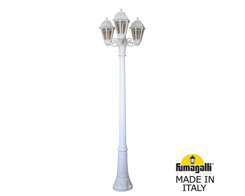 Садово-парковый фонарь FUMAGALLI GIGI BISSO/SABA 3L K22.156.S30.WXE27