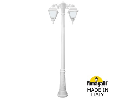 Садово-парковый фонарь FUMAGALLI RICU BISSO/CEFA 2L DN U23.157.S20.WYE27DN