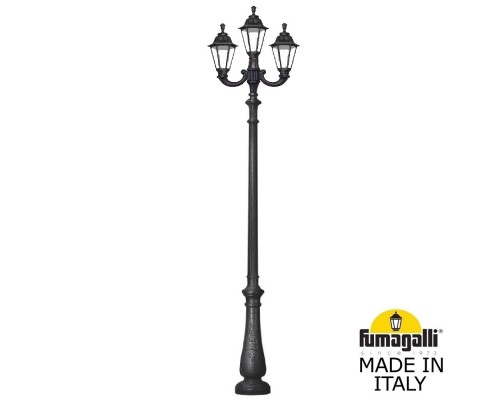Парковый фонарь FUMAGALLI NEBO OFIR/RUT 2L+1 E26.202.R21.AXE27