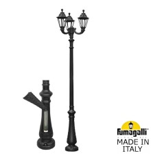 Парковый фонарь FUMAGALLI NEBO OFIR/RUT 3L E26.202.R30.AXE27