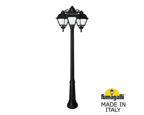 Садово-парковый фонарь FUMAGALLI RICU BISSO/CEFA 3L DN U23.157.S30.AYE27DN