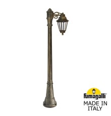 Садово-парковый фонарь FUMAGALLI ARTU BISSO/ANNA 1L E22.158.S10.BXE27