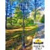 Парковый фонарь FUMAGALLI NEBO BISSO/RUT 3L E26.202.S30.AXE27