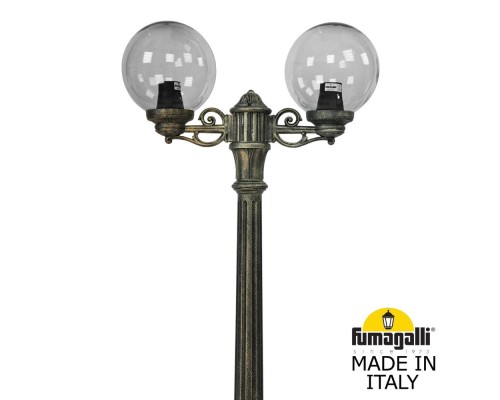 Садово-парковый фонарь FUMAGALLI RICU BISSO/G250 2L G25.157.S20.BZE27