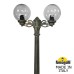 Садово-парковый фонарь FUMAGALLI RICU BISSO/G250 2L G25.157.S20.BZE27
