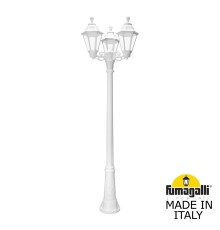 Садово-парковый фонарь FUMAGALLI GIGI BISSO/RUT 3L E26.156.S30.WXE27
