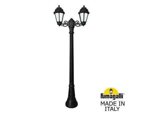 Садово-парковый фонарь FUMAGALLI ARTU BISSO/SABA 2L K22.158.S20.AYE27
