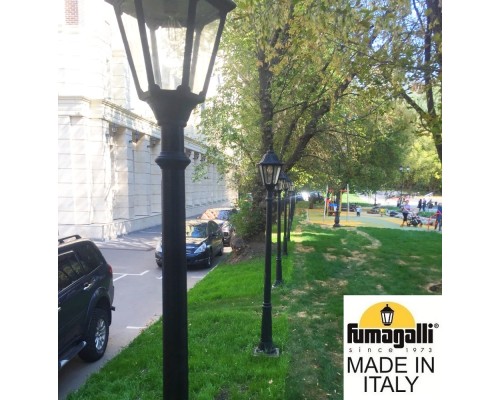 Садово-парковый фонарь FUMAGALLI RICU/NOEMI E35.157.000.AXH27