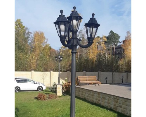 Парковый фонарь FUMAGALLI TABOR OFIR/RUT 3L+1 E26.205.R31.AXE27