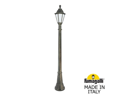 Садово-парковый фонарь FUMAGALLI ARTU/RUT E26.158.000.BYE27