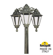 Садово-парковый фонарь FUMAGALLI GIGI BISSO/RUT 3L DN E26.156.S30.BXE27DN