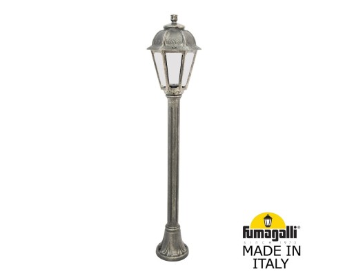 Садовый светильник-столбик FUMAGALLI MIZAR.R/SABA K22.151.000.BXE27