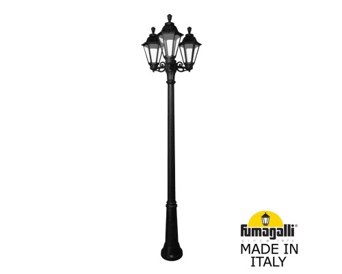Садово-парковый фонарь FUMAGALLI RICU BISSO/RUT 3L E26.157.S30.AXE27