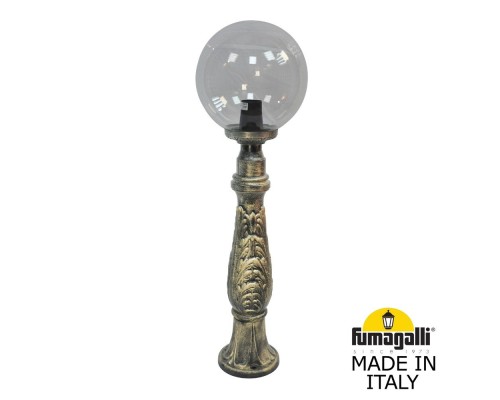 Садовый светильник-столбик FUMAGALLI IAFAET.R/G300 G30.162.000.BZE27
