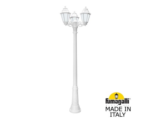 Садово-парковый фонарь FUMAGALLI GIGI BISSO/ANNA 3L E22.156.S30.WYE27