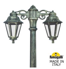 Садово-парковый фонарь FUMAGALLI ARTU BISSO/ANNA 2L E22.158.S20.BXE27DN