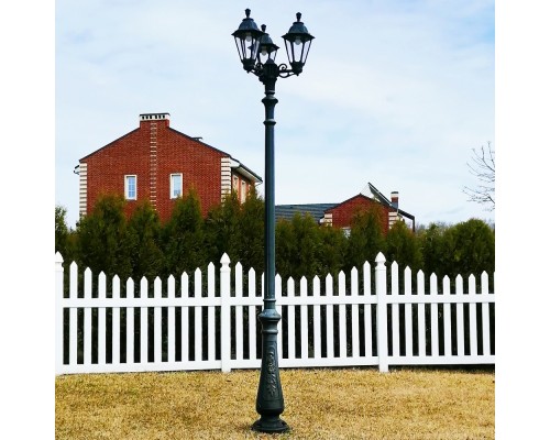 Парковый фонарь FUMAGALLI NEBO BISSO/RUT 3L E26.202.S30.AXE27