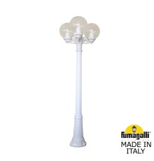 Садово-парковый фонарь FUMAGALLI ARTU BISSO/G250 3L G25.158.S30.WXE27