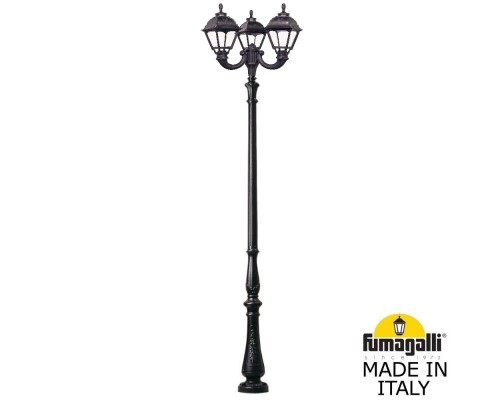 Парковый фонарь FUMAGALLI TABOR OFIR/CEFA 3L  U23.205.R30.AXE27