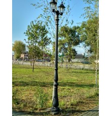 Парковый фонарь FUMAGALLI TABOR BISSO/RUT 2L  E26.205.S20.AXE27