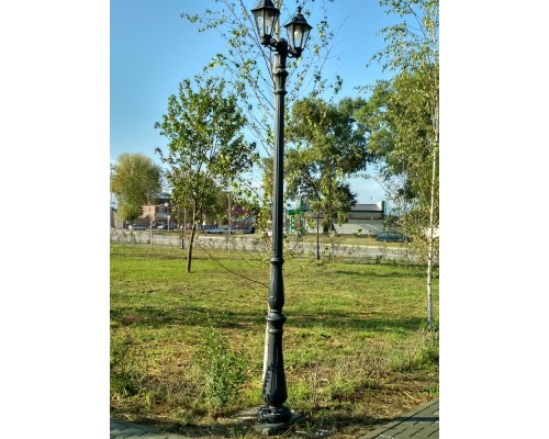 Парковый фонарь FUMAGALLI TABOR BISSO/RUT 2L  E26.205.S20.AXE27