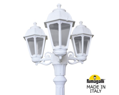 Садово-парковый фонарь FUMAGALLI RICU BISSO/SABA 3L K22.157.S30.WXE27