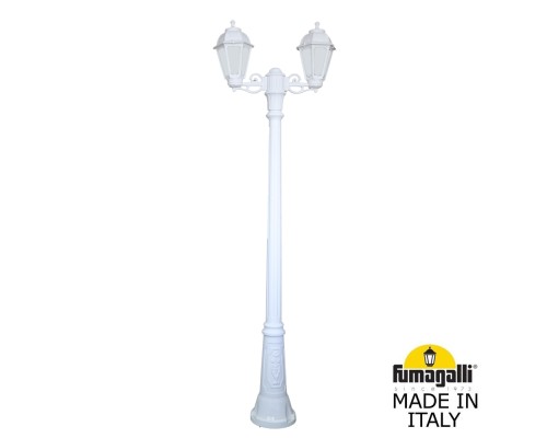 Садово-парковый фонарь FUMAGALLI GIGI BISSO/SABA 2L K22.156.S20.WYE27