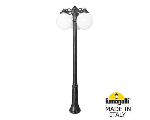 Садово-парковый фонарь FUMAGALLI RICU BISSO/G300 3L DN G30.157.S30.AYE27DN