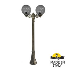 Садово-парковый фонарь FUMAGALLI ARTU BISSO/G300 2L G30.158.S20.BZE27