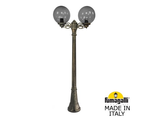 Садово-парковый фонарь FUMAGALLI ARTU BISSO/G300 2L G30.158.S20.BZE27