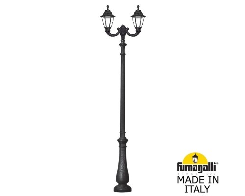 Парковый фонарь FUMAGALLI NEBO OFIR/RUT 2L  E26.202.R20.AXE27