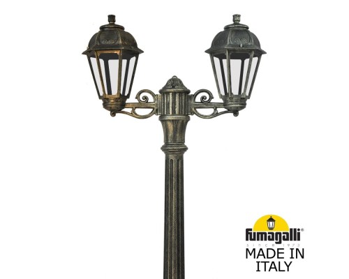 Садово-парковый фонарь FUMAGALLI GIGI BISSO/SABA 2L K22.156.S20.BXE27