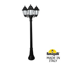 Садово-парковый фонарь FUMAGALLI ARTU BISSO/ANNA 3L E22.158.S30.AXE27