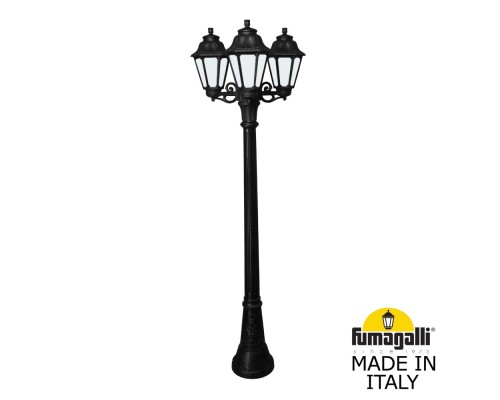 Садово-парковый фонарь FUMAGALLI ARTU BISSO/ANNA 3L E22.158.S30.AXE27