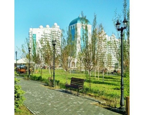 Парковый фонарь FUMAGALLI TABOR BISSO/RUT 2L  E26.205.S20.AXE27