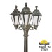 Садово-парковый фонарь FUMAGALLI RICU BISSO/RUT 3L E26.157.S30.BXE27