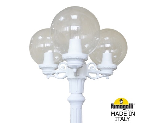 Садово-парковый фонарь FUMAGALLI GIGI BISSO/G250 3L G25.156.S30.WXE27