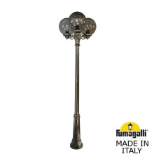 Садово-парковый фонарь FUMAGALLI RICU BISSO/G300 3L G30.157.S30.BZE27