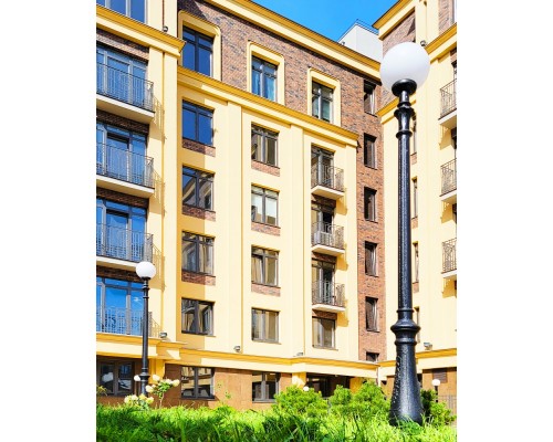 Парковый фонарь FUMAGALLI NEBO/G300. G30.202.000.AYE27