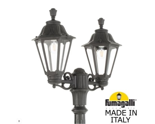 Садово-парковый фонарь FUMAGALLI ARTU BISSO/RUT 2L E26.158.S20.AXE27