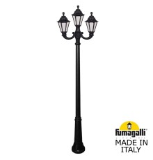 Садово-парковый фонарь FUMAGALLI RICU/OFIR/RUT 2L+1 E26.157.R21.AXE27