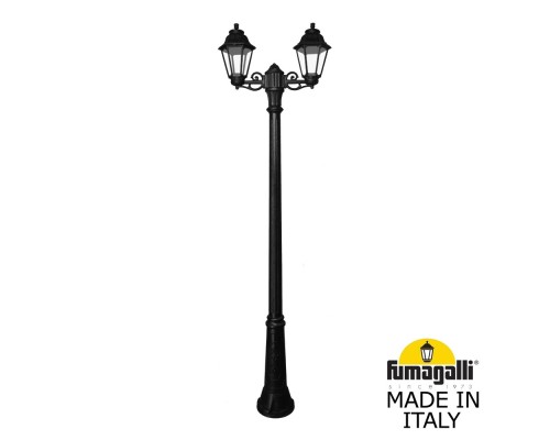 Садово-парковый фонарь FUMAGALLI RICU BISSO/ANNA 2L. E22.157.S20.AXE27