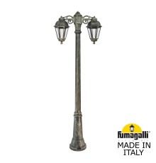 Садово-парковый фонарь FUMAGALLI GIGI BISSO/SABA 2L DN K22.156.S20.BXE27DN