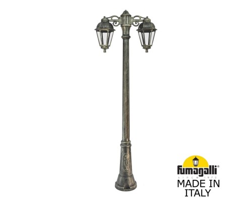 Садово-парковый фонарь FUMAGALLI GIGI BISSO/SABA 2L DN K22.156.S20.BXE27DN