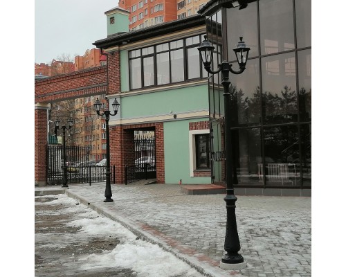 Парковый фонарь FUMAGALLI NEBO OFIR/RUT 2L  E26.202.R20.AXE27