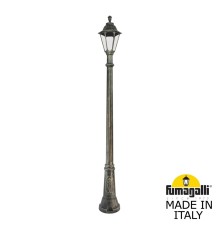Садово-парковый фонарь FUMAGALLI GIGI/RUT E26.156.000.BXE27