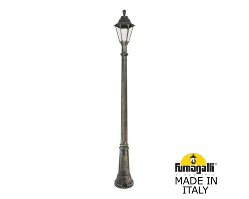 Садово-парковый фонарь FUMAGALLI GIGI/RUT E26.156.000.BXE27