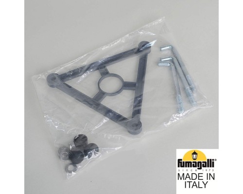 Парковый фонарь FUMAGALLI NEBO BISSO/RUT 3L E26.202.S30.AXE27