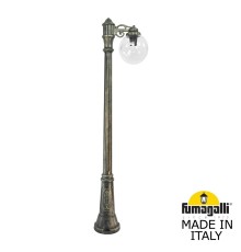 Садово-парковый фонарь FUMAGALLI GIGI /G250 1L G25.156.S10.BXE27