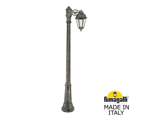 Садово-парковый фонарь FUMAGALLI GIGI BISSO/SABA 1L K22.156.S10.BXE27